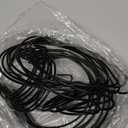 Yerliker 16 Pieces Hat Rack Wig Holder over The Door Baseball Hat Holder Wall Mounted Hanging Wig Organizer for Closet Display Storage Rack with 2 Hooks for Tie Scarf(Black)