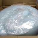 Linenspa Memory Foam Mattress Topper, Full Size - 4 Inch Gel Infused Memory Foam - Plush Feel - Cooling and Pressure Relieving - CertiPUR Certified
