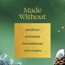 Glade 1-Wick Scented Candle Jar, Balsam & Spruce, Air Freshener Infused with Essential Oils, 4.08 Oz, 2 Count