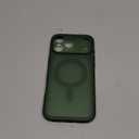 TOCOL for iPhone 17 Pro Max Case, Compatible with Magsafe, Full Camera Protection, Built-in Magnetic Ring, Translucent Matte Phone Case for 17 ProMax 6.9 inch (Alpine Green)