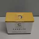 Candle Charisma 50 Yellow Spell Candles - 4" Unscented Paraffin Chime Candles, Smokeless & Dripless, Colored Candles, Long Burn Time 1/2 Inch Taper Candles for Rituals, Witchcraft and Parties