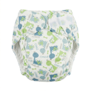 wegreeco Baby & Toddler Snap One Size Adjustable Reusable Baby Swim Diaper Diving, Ocean, Turtle, Large Bundle with Whale Large