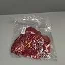 Lavwix 8Pcs Burgundy Long Velvet Ribbon Bows,24x15 Inch Large Bow Christmas Ornaments for Xmas Tree, Wreath, Garland, Swag, Staircase, Fireplace, Door, Holiday Indoor Outdoor Home Decor