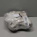 NICETOWN Natural 100% Blackout Lined Curtains, 1 Pair, 37" Width x 60" Length Each Panel, 2 Thick Layers Narrow Wide Window Treatment Panels Thermal Insulated Drapes for Kitchen Small Window