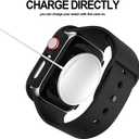 Cuteey 12 Pack Case with Tempered Glass Screen Protector for Apple Watch 44mm Series 6/SE/Series 5/Series 4,Full Matte Leopard Cow Pattern PC Cover for Iwatch 44mm Accessories (12 Colors, 44mm)