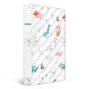 Premium 5" Crib Mattress and Toddler Mattress, Dual-Sided and Firm, Hypoallergenic Crib Mattress, Fits Standard Crib and Toddler Bed,  Dinosaur party