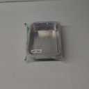 Stainless Steel Dog Bowls for Large Dogs, 0.85 Gallons High Capacity Metal Food Dog Bowls Extra Large Water Bowl for Dogs