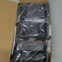 Solar Fence Lights Outdoor 6  Pack Waterproof High Brightness Upgraded 3 LED Lens Solor Deck Lights Warm & Cool White RGB 10 Colors Outside Solar Powered Wall Light for Backyard Patio Step Railing