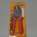 Crimping Tool with Ratchet, Ratcheting Wire Crimper Tool for Open Barrel Terminal Connectors, Electrical Crimping Tool, Crimping Pliers for 20-14 AWG