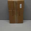 Hewory Glass Cylinder Vases for Centerpieces: 7+6" Tall 12Pcs Clear Small Bud Vases for Flowers Wedding Party Table Decoration - Skinny Hurricane Candle Holders for Floating Candles