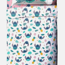 Lilo and Stitch 3 Pcs Twin Size Multicolor Microfiber Bedding Sheet Set for Kids
