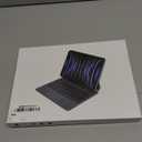 Magnetic Stand with Multi-Touch Trackpad 12.9in Ultra-Thin Case with Keyboard with 64 Keys, Floating Cantilever Stand for 11th &10th Generation Ipad Pro 2022 2021 2020 2018 (White)