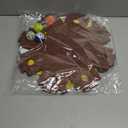 Interactive Felt Cat Maze Box with Cartoon Cat-Shaped Post, Fish-Shaped Puzzle ExerciseHide Seek Moving Toy for Cats, Mental Enrichment Self-Play Toy Encourages Hunting Instincts with 4 Balls