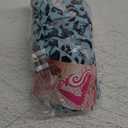 Kanu Surf Girls' Morgan Floral Ruffle 1-Shoulder one Piece Swimsuit (8, Beach Leopard Blue)