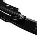 Front Bumper Lip Compatible with 2019-2022 BMW 3 Series G20 G28, Air Dam Fit for 330e 330i 340i M340i M-Sport Lower Chin Splitter 4 Door Sedan Protection Body Kit (Glossy Black)
