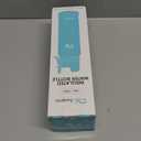 [2-IN-1 LID] Insulated Water Bottle with Silicone Boot (36hrs Cold/18hrs Hot) - DIY Stickers, Leakproof, BPA Free, 24 oz (Pink)