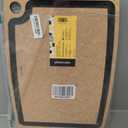 Epicurean Gourmet Series Cutting Board with Juice Groove, 17.5-Inch by 13-Inch, Natural/Slate