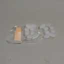 2Pairs Toe Separators Toe Spacers for Women Men to Correct Bunion, Relieve Feet Pain, Foot Alignment, Toe Straighteners for Hammertoes, Plantar Fasciitis (S, Women Shoe Size: 6.5-9, Men: 6-7)