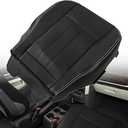 NLQR Front Driver or Passenger Bottom Replacement Seat Cover Black Compatible with Chrysler Town and Country 2011 2012 2013 2014 2015 2016 Compatible with Dodge Grand Caravan 20082020