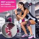 DR. BRACE ELITE Knee Brace with Side Stabilizers & Patella Gel Pads for Maximum Knee Pain Support and fast recovery for men and women-Please Check How To Size Video (XX-Large, Orion) 