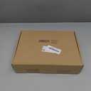 Cindeer 100 Pcs Christmas Tree Picks Sprays 10.2 Inch Glitter Artificial Pine Leaves Cedar Stem Faux Pine Needles Greenery Cedar Branches Ornament for Home Garland Wreath Winter Decor(White)