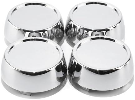 RTrhinoTuning 2PCS 59mm Wheel Center Caps Compatible with Honda/RTX/Subaru Wheels OD: 2.32"(59 mm) ID: 2.11"(54 mm) for CR-V Accord Forester Legacy XV Crosstrek 44732-SAA-000 C5060K59 Replacement
