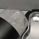 7L Automatic Dog Water Dispenser Bowl, Gravity Pet Water Dispenser with Stainless Steel Bowl, No Spilling Large Capacity Water Feeder for Dogs Cats (7L Without Filter Black)