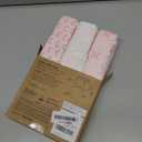 3-Pack Organic Baby Swaddle Sleep Sacks - Swaddles for Newborns, Infant 0-3 Months, Baby Girls, Boys, Soft & Snug Newborn Sleep Sack, Nursery Swaddling Blankets (Blossom, OS)
