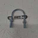 Hampton 5/16 in. x 1-3/4 in. W x 3 in. L Coarse Zinc-Plated Steel U-Bolt