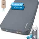Hikenture 4" Thick Self Inflating Sleeping Pad, Camping Mattress 2 Person