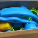 Kenthoris Water Table for Toddlers 1-3, Toddler Outdoor Toys Kids Summer Beach Backyard Pool Splash Activities Playsets, Water and Sand Activity Sensory Playset for Toddlers 1.5+ Years Old