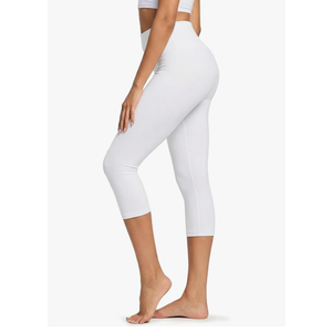 Fleece Women's Capri Leggings For Women Yoga Pants Women Workout Leggings Capri Pants Soft Women Yoga Leggings, Medium