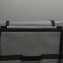 Petprsco Portable Collapsible Dog Crate, Travel Dog Crate 24x17x17 with Soft Warm Blanket and Foldable Bowl for Large Cats & Small Dogs Indoor and Outdoor (Gray)