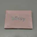 Blissy Silk Pillowcase - 100% Pure Mulberry Silk - 22 Momme 6A High-Grade Fibers - Silk Pillow Cover for Hair & Skin - Regular, Queen & King (Pink, Queen)
