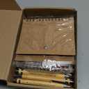 10 Sets Christian Notebooks Bulk Prayer Journals Inspirational Christian Gifts Bible Notebook with Bible Verse Pens for Women Men Church Members Bible Study Groups & Church Families