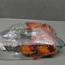 2Pack 24 Inch Fall Thanksgiving Decorations Maple Trees, Lighted Artificial Fall Tree with Lights, Thanksgiving Table Centerpieces Decoration Friendsgiving Decor for Home Office Indoor