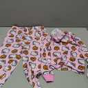 Hello Kitty Girls Halloween Pajamas - Kids 2 Piece Girl's PJ Set For Holiday - Long Sleeve Shirt & Pants - Official License, Size: 8