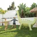 Inflatable Giant Green Dinosaur Sprinkler