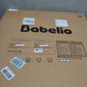Babelio Pressure Mounted Baby Gate for Stairs, 29-48" Wide Dog Gate,2 Pack