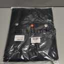 GOLDSTITCH Mens Black Vintage Tailcoat Jacket Fancy Cool Cosplay Costume Robe (Black, M)