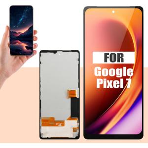 Not Original Screen for Google Pixel 7 5G Screen Replacement for Pixel 7 LCD Screen GVU6C,GQML3 Touch Display Digitizer Assembly Repair PartsBlack