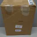 SATINIOR 100 Pcs Plastic Jars with Lids Small Containers Lids Wide Mouth Small Plastic Containers for Lotion Cream Rhinestones Body Butters Travel Storage (2oz, White)