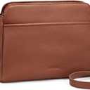 Befen Anti-theft Crossbody Bag for Women Genuine Leather, Small Cross Body Shoulder Handbags with RFID Card Slots