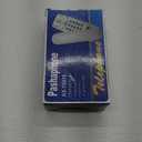 Wall Mount Landline Telephone, Desktop Wall Corded Phone with Redial No Caller ID Home Phone for Hotel Family (White)