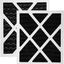 2 Packs PN07126 MERV 13 Carbon Filter Compatible with Sanidry Sedona Dehumidifier Filter pn07126 Replacement for Sanidry Dehumidifier Filters