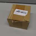 livelyfish Asian Fu Foo Dogs Pair of Two Guardian Lion Statues, Fish Tank Aquarium Sandstone Figurines Chinese Ornaments Feng Shui Decorations (M)