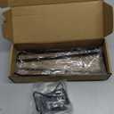 Dreyoo 4 Pack Mason Jar Lid Organizer, Canning Jar Lids Holder (2) & Canning Rings Holder (2), Suitable for Regular and Wide Mouth Space Saving Tumbler Organizer for Easy Cleaning and Drainage(Black)