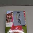 4ft Valentines Day Inflatables Pink Dog with Heart Decoration, LED Blow Up Lighted Decor Indoor Outdoor Holiday Art Decor Romantic Gift for Anniversary Wedding Party