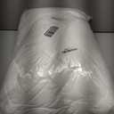 Oubonun 18"x18" Pillow Inserts (Set of 2) - Throw Pillow Inserts with 100% Cotton Cover - 18 Inch Square Interior Sofa Pillow Inserts - Decorative Pillow Insert Pair - White Couch Pillow