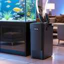 VEVOR 396GPH Canister Filter, 4-Stage External Aquarium Filter with Powerful Pump, Water Circulation Cleaning Machine with Media for Large Fish Tanks and Aquariums Up to 125 Gallons, for Freshwater